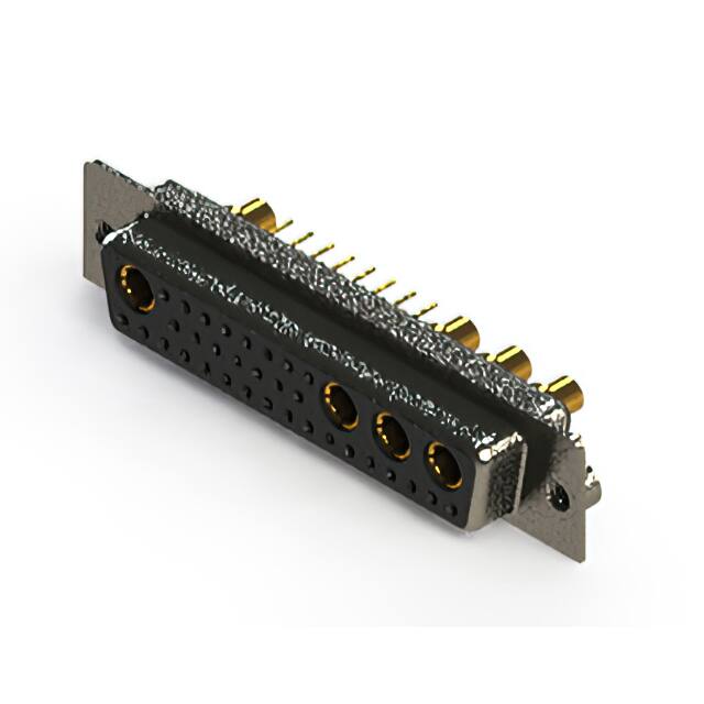 628-36W4224-4N2 EDAC Inc.  Conjuntos de conectores D-Sub